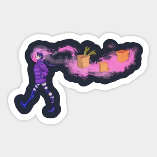 Psylocke Sticker